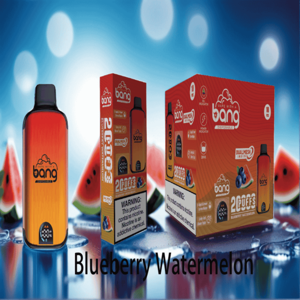 Bang LED Display Vape | 20000 Puffs of Pure Performance in a Disposable Device