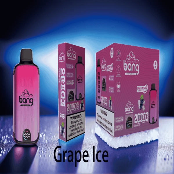 Bang LED Display Vape | 20000 Puffs of Pure Performance in a Disposable Device