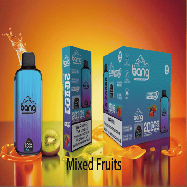 Bang LED Display Vape | 20000 Puffs of Pure Performance in a Disposable Device
