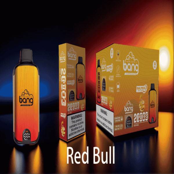 Bang LED Display Vape | 20000 Puffs of Pure Performance in a Disposable Device