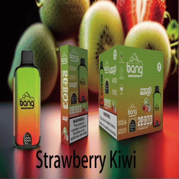 Bang LED Display Vape | 20000 Puffs of Pure Performance in a Disposable Device