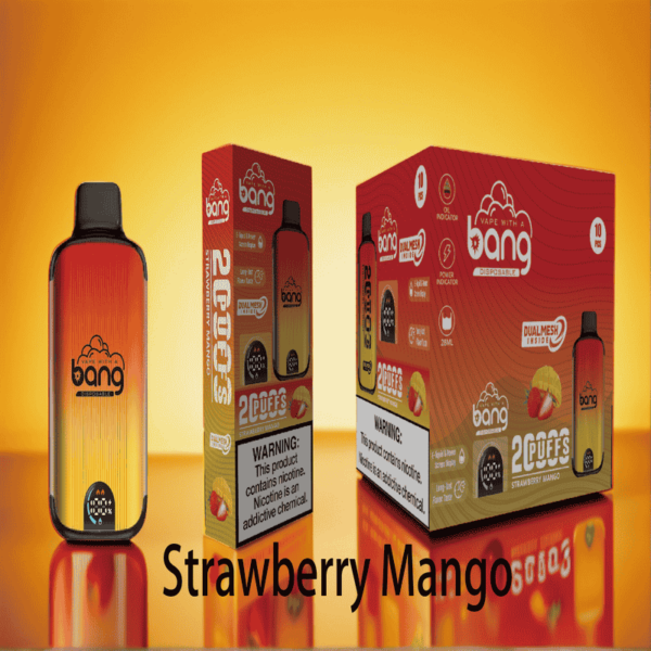 Bang LED Display Vape | 20000 Puffs of Pure Performance in a Disposable Device