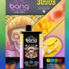 Bang 30K PRO Disposable Vape – 30,000 Puffs, Dual Flavors, LED Display, Long-Lasting Power