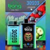Bang 30K PRO Disposable Vape – 30,000 Puffs, Dual Flavors, LED Display, Long-Lasting Power