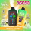 Bang 36000 Puffs – Smart Power Regulating Disposable Vape with Fingerprint Unlock