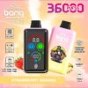 Bang 36000 Puffs – Smart Power Regulating Disposable Vape with Fingerprint Unlock