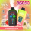 Bang 36000 Puffs – Smart Power Regulating Disposable Vape with Fingerprint Unlock