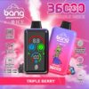 Bang 36000 Puffs – Smart Power Regulating Disposable Vape with Fingerprint Unlock