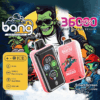 Bang 36000 Puffs – Smart Power Regulating Disposable Vape with Fingerprint Unlock