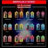 Bang Gear 20K Disposable Vape – 20000 Puffs, LCD Screen, Rechargeable Design