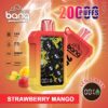 Bang Gear 20K – 20000 Puffs Rechargeable Disposable Vape with LCD Screen