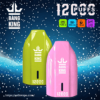 Bang King Porsche Edition 12000 Puffs – Rechargeable Vape with Type-C Port