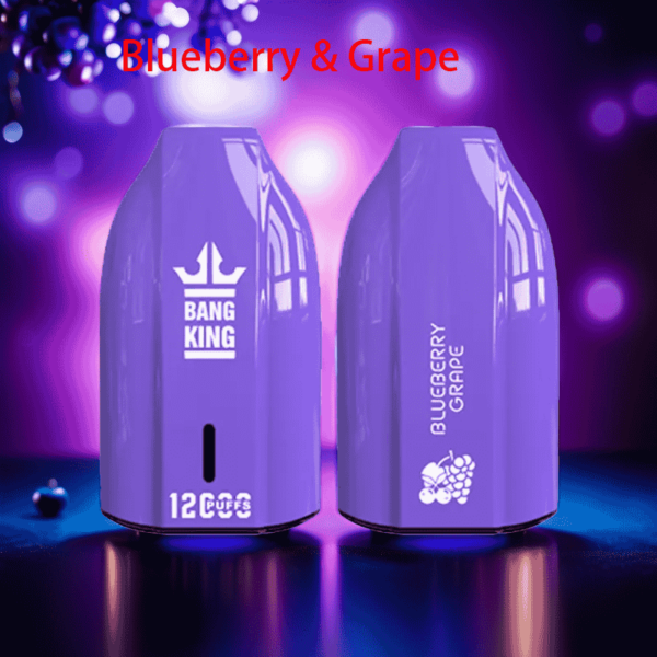 Bang King Porsche Edition 12000 Puffs – Rechargeable Vape with Type-C Port