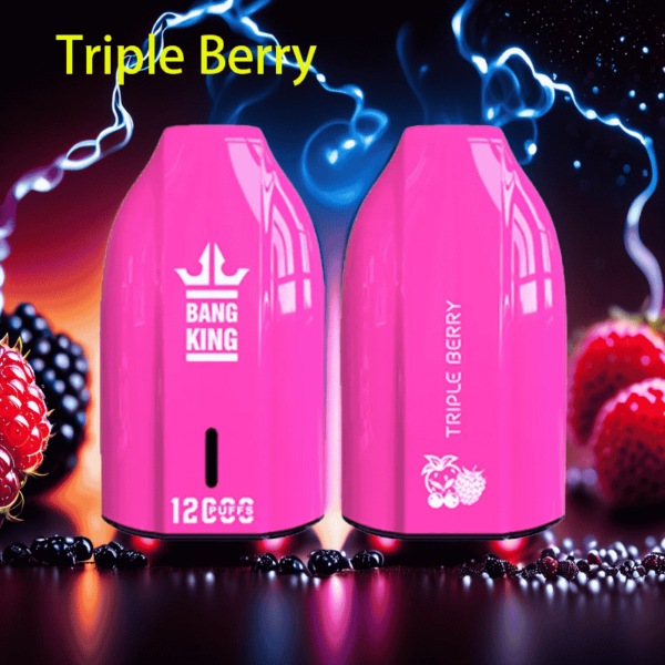 Bang King Porsche Edition 12000 Puffs – Rechargeable Vape with Type-C Port