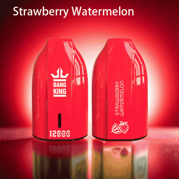 Bang King Porsche Edition 12000 Puffs – Rechargeable Vape with Type-C Port