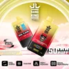 Bang King 50000 – Double Taste Disposable Vape with LCD & Nicotine Options (2%/3%/5%)