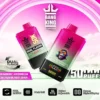 Bang King 50000 – Double Taste Disposable Vape with LCD & Nicotine Options (2%/3%/5%)