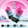 Bang King 50000 – Double Taste Disposable Vape with LCD & Nicotine Options (2%/3%/5%)