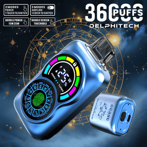 Bang King Constellation Edition – 36000 Puffs Disposable E-Cigarette with Zodiac Design