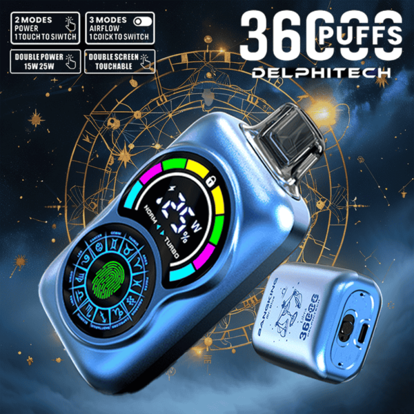 Bang King Constellation Edition – 36000 Puffs Disposable E-Cigarette with Zodiac Design