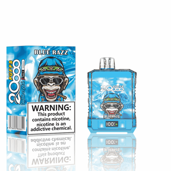 Bang King Coloor 20000 Puffs Vape | Double Crystal Disposable | Bulk Wholesale