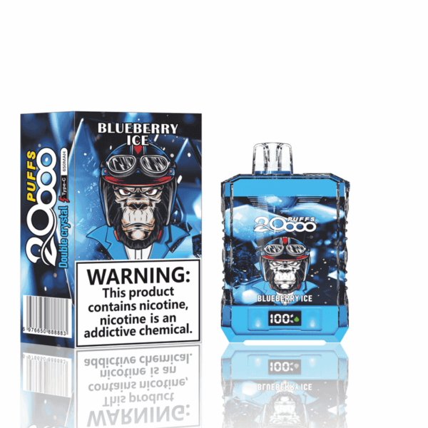 Bang King Coloor 20000 Puffs Vape | Double Crystal Disposable | Bulk Wholesale