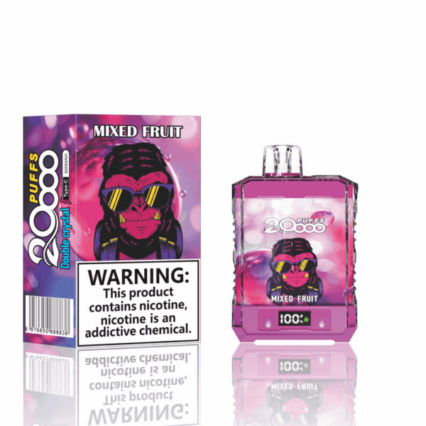 Bang King Coloor 20000 Puffs Vape | Double Crystal Disposable | Bulk Wholesale