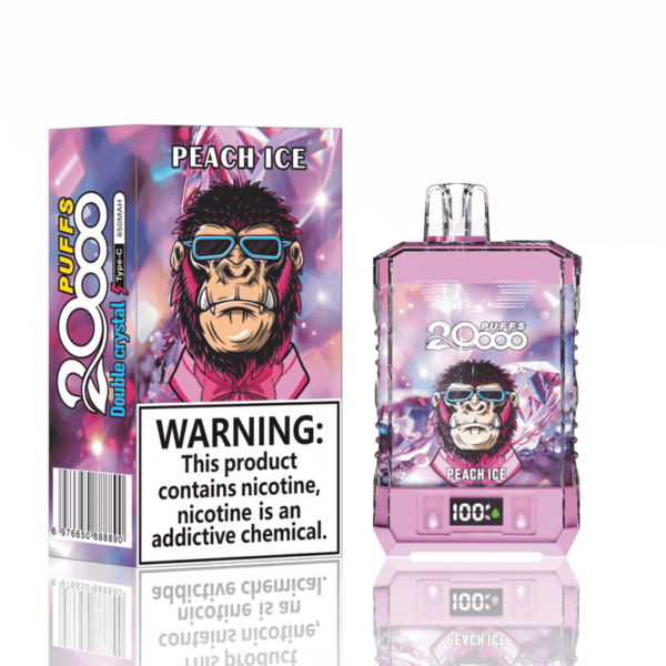 Bang King Coloor 20000 Puffs Vape | Double Crystal Disposable | Bulk Wholesale