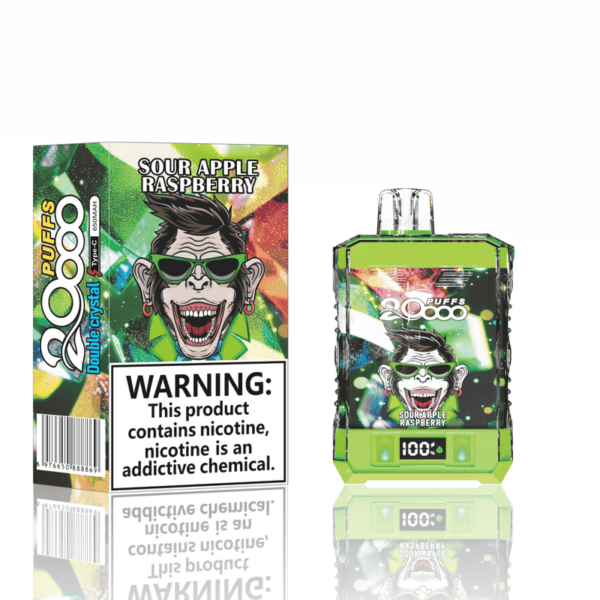 Bang King Coloor 20000 Puffs Vape | Double Crystal Disposable | Bulk Wholesale