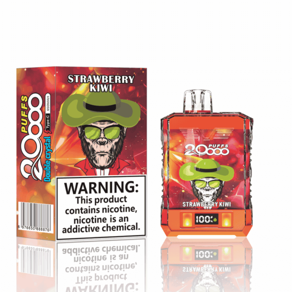 Bang King Coloor 20000 Puffs Vape | Double Crystal Disposable | Bulk Wholesale