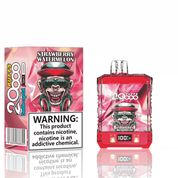 Bang King Coloor 20000 Puffs Vape | Double Crystal Disposable | Bulk Wholesale