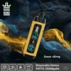 Bang King Shisha 25000 Puffs Vape – LED Display & Leather Design Disposable Pen