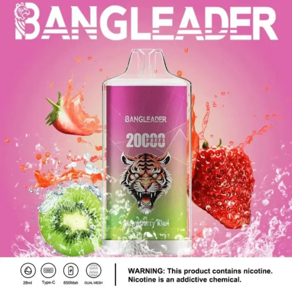 Bang Leader 20000 Puffs Disposable Vape – Dual Flavor, Smooth Hits, Long-Lasting Power