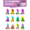 Bang Leader 32000 Puffs Disposable Vape – Dual Flavors, 0–5% Nicotine, Smooth Draws