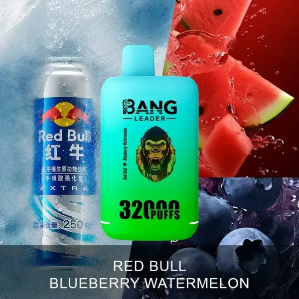 Bang Leader 32000 Puffs Disposable Vape – Dual Flavors, 0–5% Nicotine, Smooth Draws
