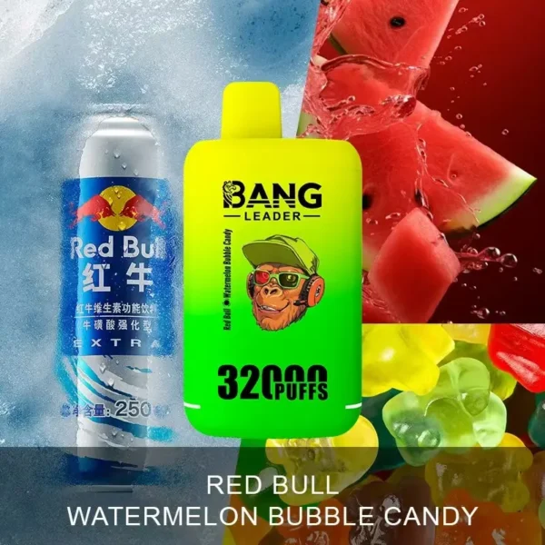 Bang Leader 32000 Puffs Disposable Vape – Dual Flavors, 0–5% Nicotine, Smooth Draws