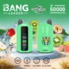 Bang Leader 50K Disposable Vape – Double Flavor, 2%/3%/5% Nicotine, LCD Screen