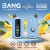 Bang Leader 50K Disposable Vape – Double Flavor, 2%/3%/5% Nicotine, LCD Screen