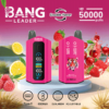 Bang Leader 50K Disposable Vape – Double Flavor, 2%/3%/5% Nicotine, LCD Screen