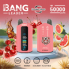 Bang Leader 50K Disposable Vape – Double Flavor, 2%/3%/5% Nicotine, LCD Screen