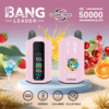 Bang Leader 50K Disposable Vape – Double Flavor, 2%/3%/5% Nicotine, LCD Screen