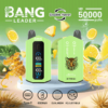 Bang Leader 50K Disposable Vape – Double Flavor, 2%/3%/5% Nicotine, LCD Screen