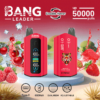 Bang Leader 50K Disposable Vape – Double Flavor, 2%/3%/5% Nicotine, LCD Screen