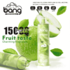 Bang SHISHA 15000 Puffs Direct to Lung Disposable Vape – High-Capacity E-Cigarette Pen