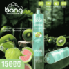 Bang SHISHA 15000 Puffs Direct to Lung Disposable Vape – High-Capacity E-Cigarette Pen