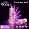 Bang SHISHA 15000 Puffs Direct to Lung Disposable Vape – High-Capacity E-Cigarette Pen