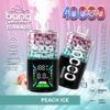 Bang Tornado 40000 Puffs – High Smoke Output, LED Screen, Long-Lasting Disposable Vape
