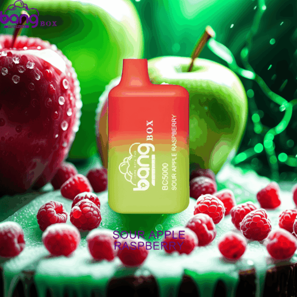 Bang Box BC5000 Puffs: The Perfect Blend of Simplicity and Performance for an Unforgettable Vaping Experience