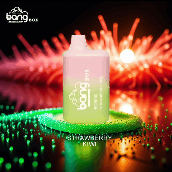 Bang Box BC5000 Puffs: The Perfect Blend of Simplicity and Performance for an Unforgettable Vaping Experience