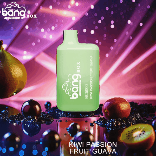 Bang Box BC5000 Puffs: The Perfect Blend of Simplicity and Performance for an Unforgettable Vaping Experience